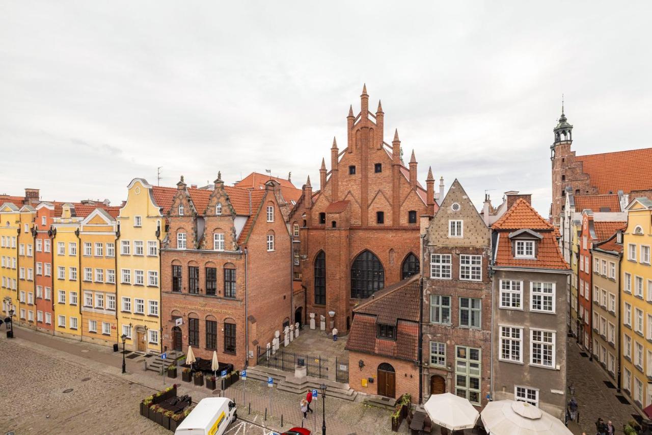 Artus Apartments Danzig Exterior foto